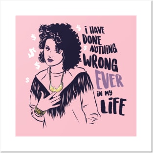 Parks and Rec Mona Lisa Saperstein Posters and Art